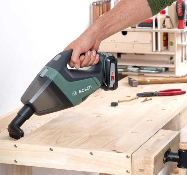Bosch UniversalVac 18 Akumulatorski usisivač, 1x2.5Ah - slika 3