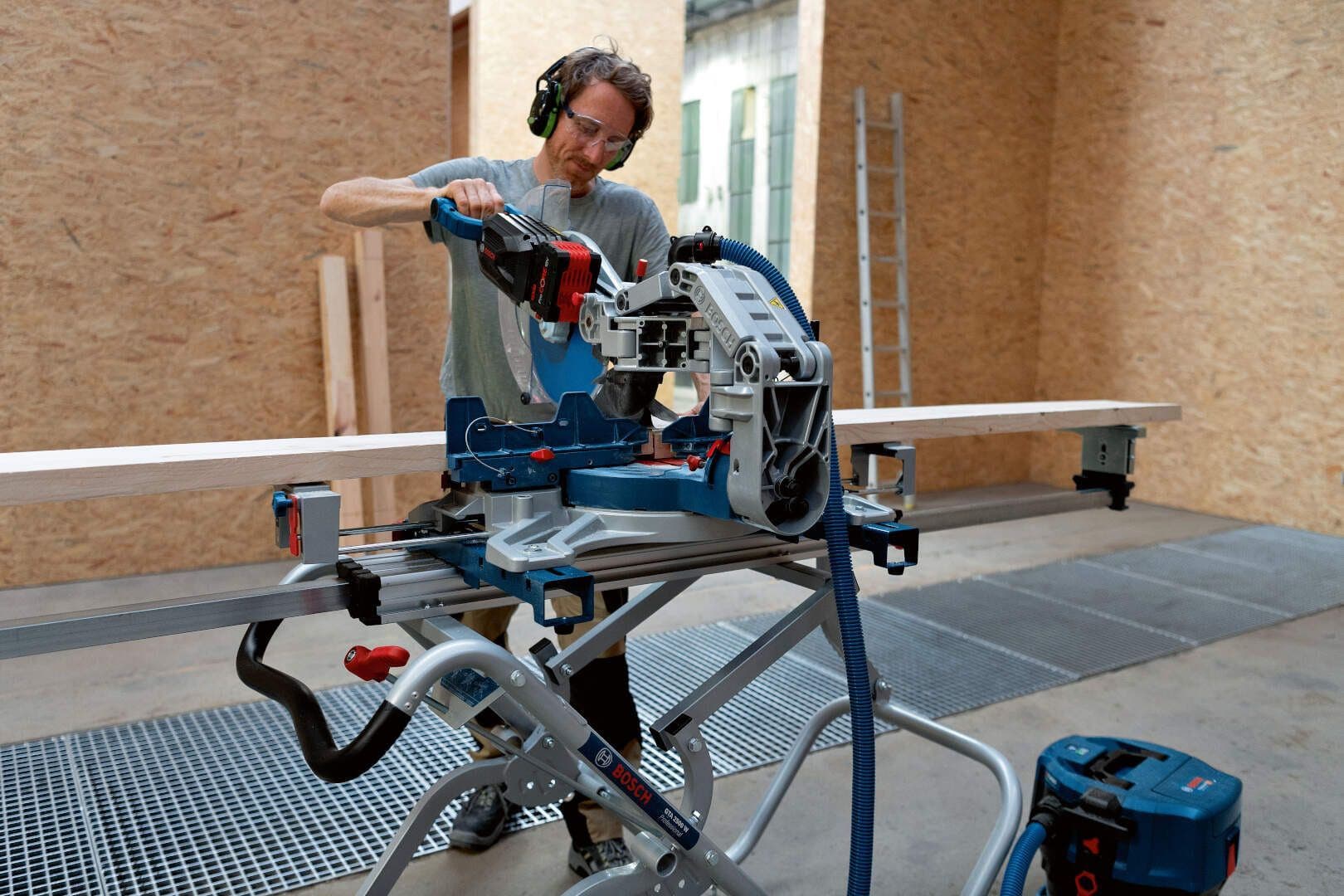 Bosch GCM 18V-305 GDC Biturbo Akumulatorska stacionarna testera - ger - slika 12