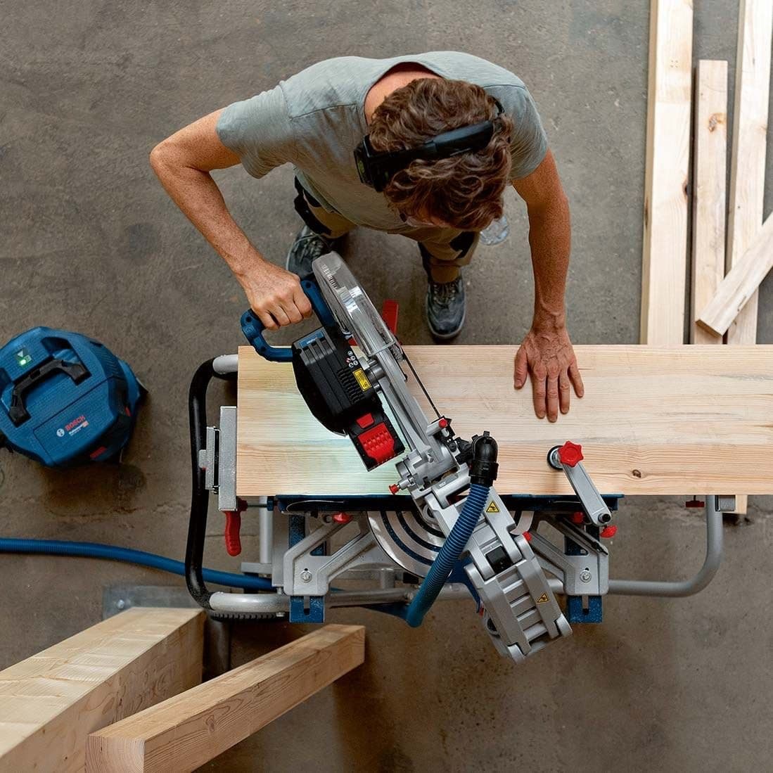 Bosch GCM 18V-305 GDC Biturbo Akumulatorska stacionarna testera - ger - slika 13