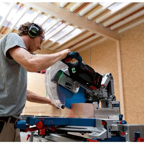 Bosch GCM 18V-305 GDC Biturbo Akumulatorska stacionarna testera - ger - slika 9