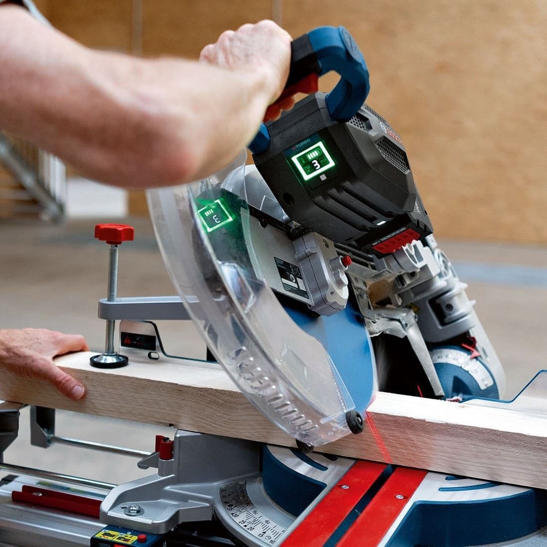 Bosch GCM 18V-305 GDC Biturbo Akumulatorska stacionarna testera - ger - slika 14