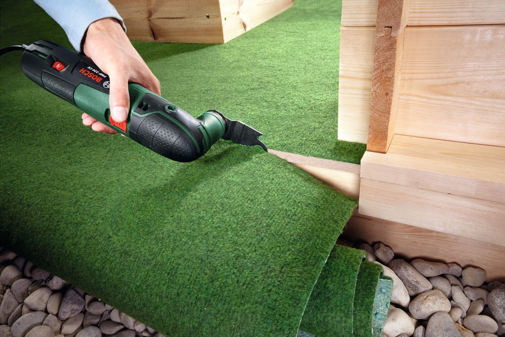 Bosch PMF 220 CE Višenamenski alat - renovator + set alata - slika 11