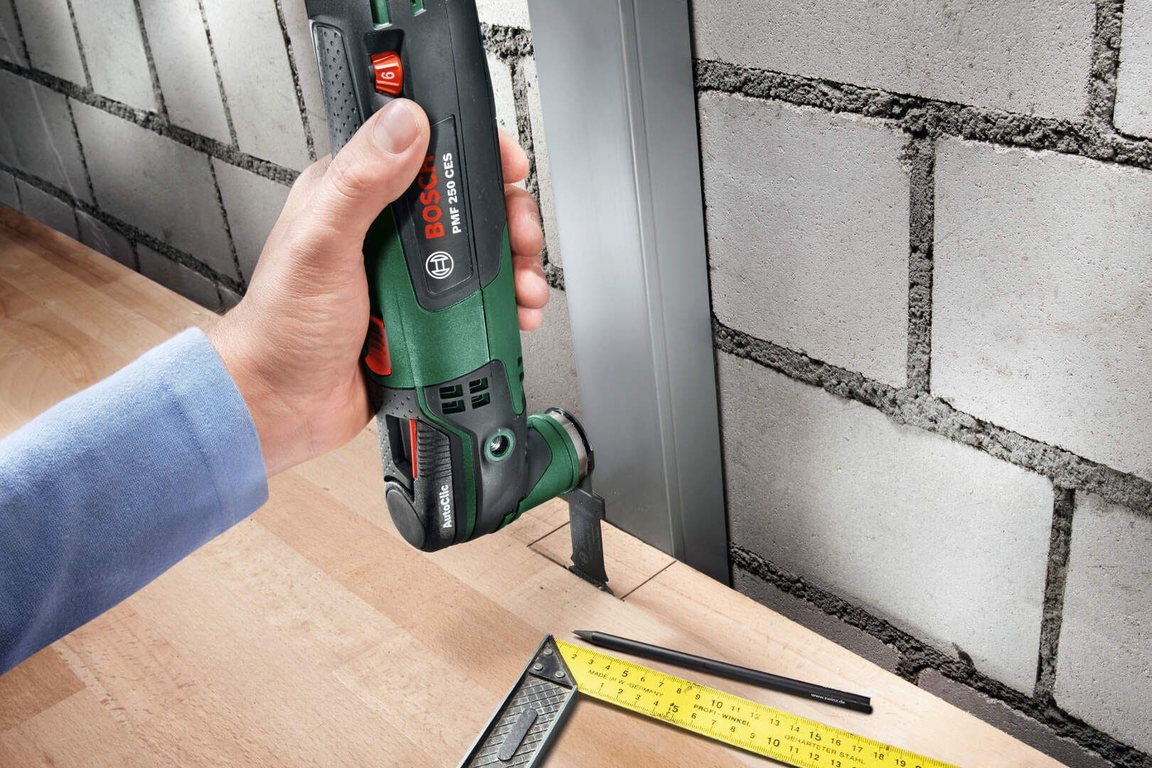Bosch PMF 250 CES Set Višenamenski alat - renovator+ set alata - slika 7