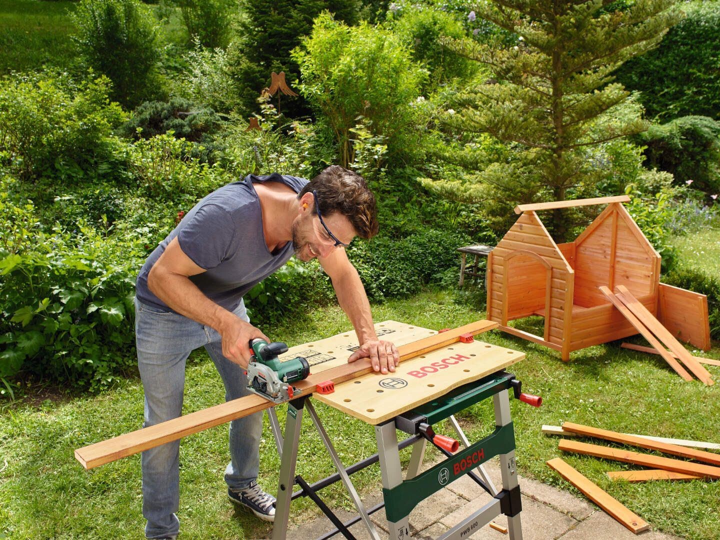 Bosch UniversalCirk 12 Akumulatorska kružna testera-cirkular - slika 4