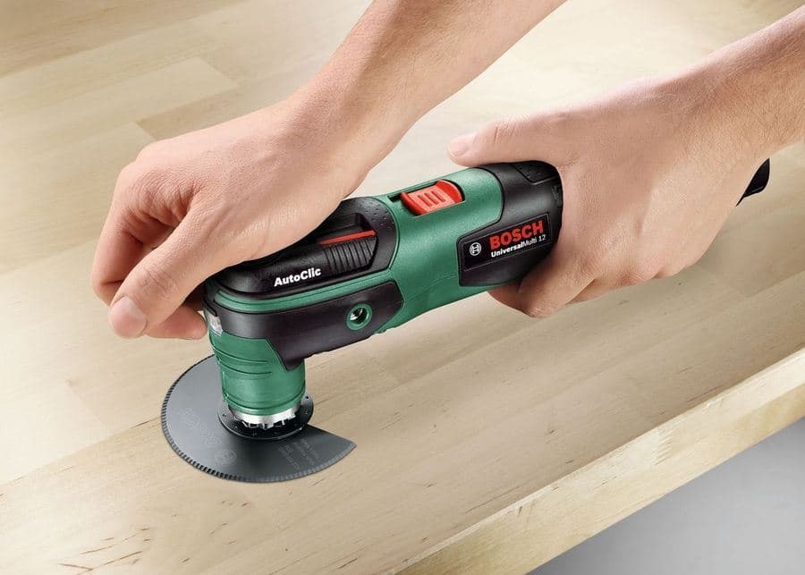 Bosch UniversalMulti 12 Akumulatorski multifunkcionalni alat - slika 2