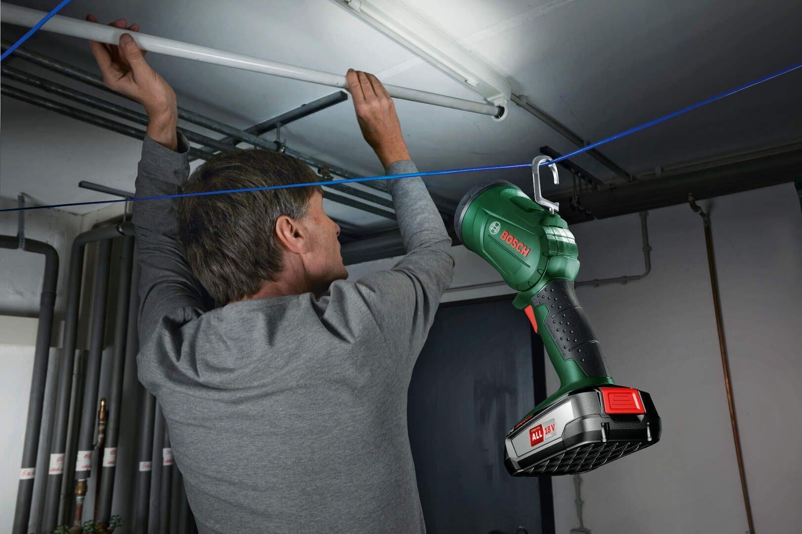 Bosch UniversalLamp 18 Akumulatorska LED lampa - slika 7