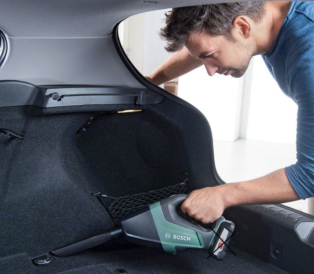 Bosch UniversalVac 18 Solo Akumulatorski usisivač - slika 3