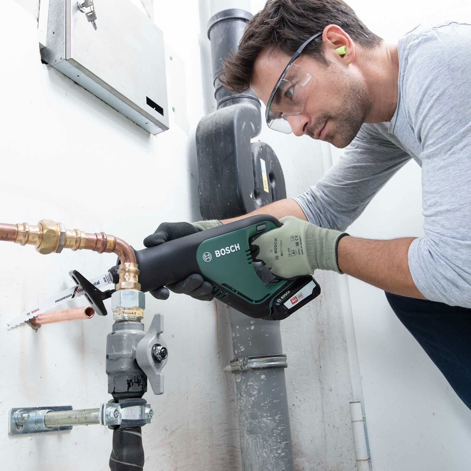 Bosch AdvancedRecip 18 Akumulatorska univerzalna testera - slika 5