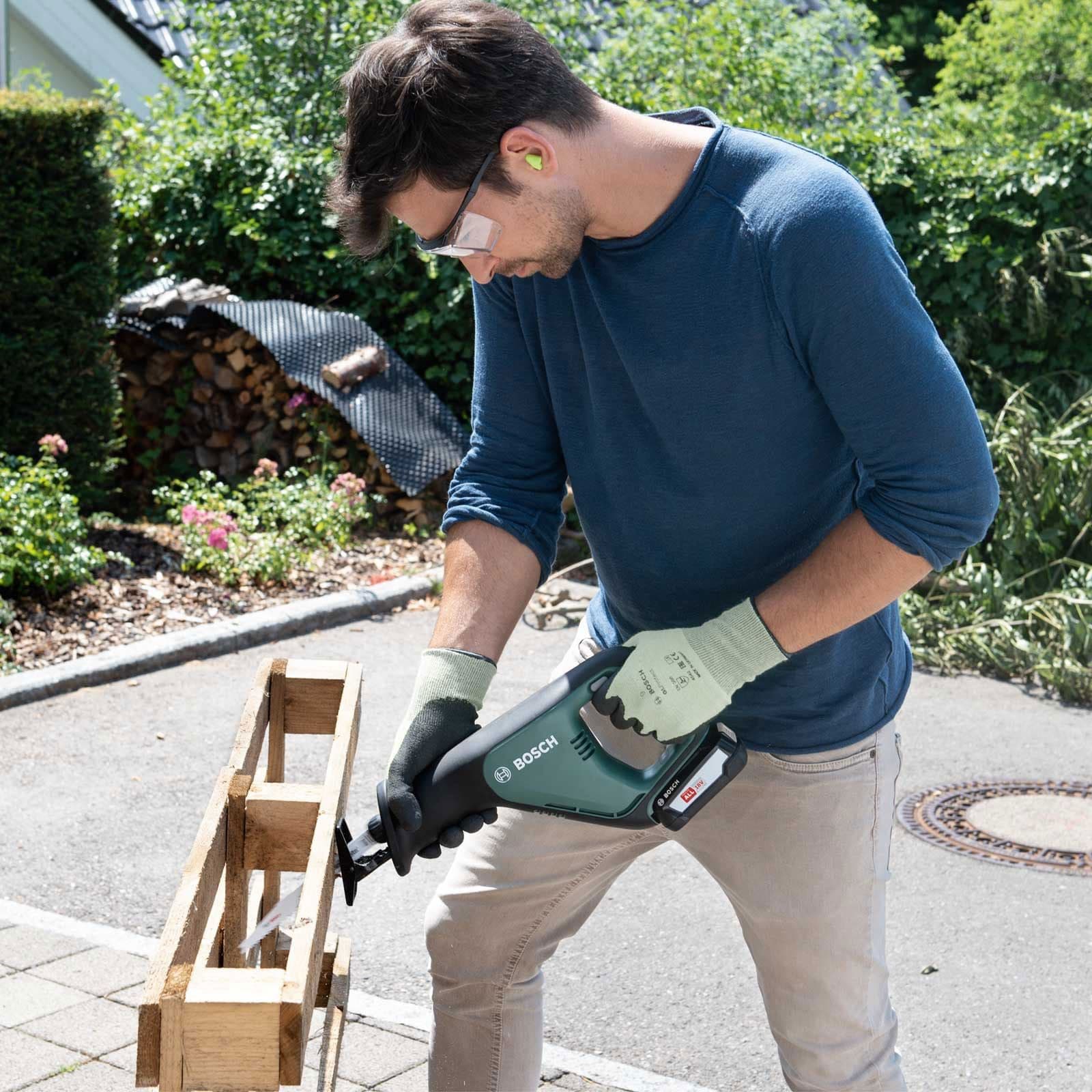 Bosch AdvancedRecip 18 Akumulatorska univerzalna testera - slika 6