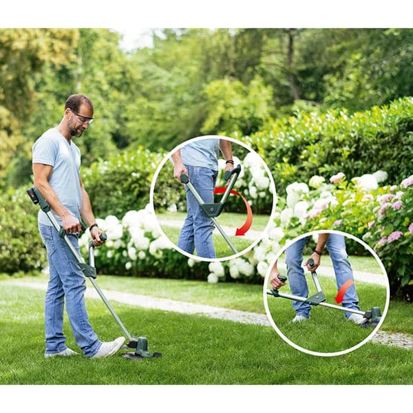 Bosch UniversalGrassCut 18V-260 Akumulatorski trimer za travu, 06008C1D04 - slika 4