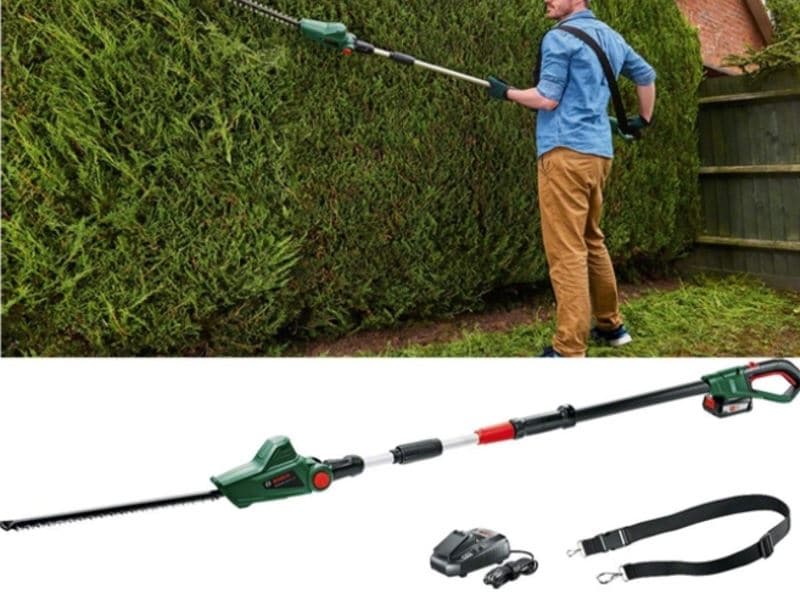 Bosch UniversalHedgePole 18 Akumulatorske makaze za živu ogradu, 1x2.5Ah - slika 2
