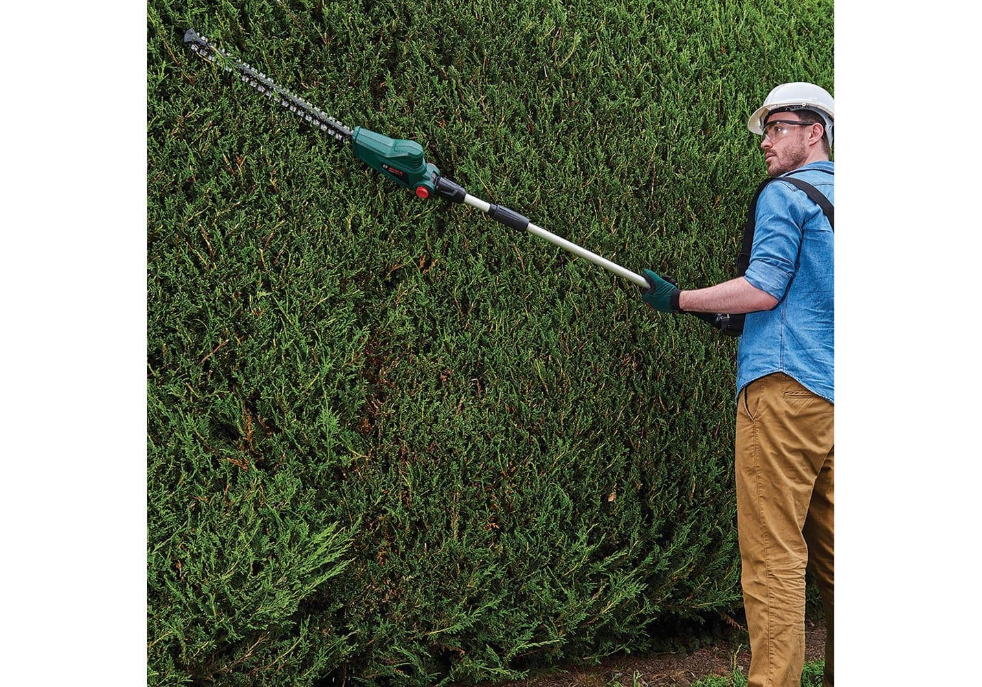 Bosch UniversalHedgePole 18 Akumulatorske makaze za živu ogradu, 1x2.5Ah - slika 5