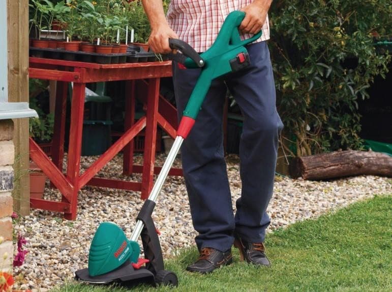 Bosch ART 27+ Električni trimer za travu sa točkićima, 450W, 27cm - slika 3