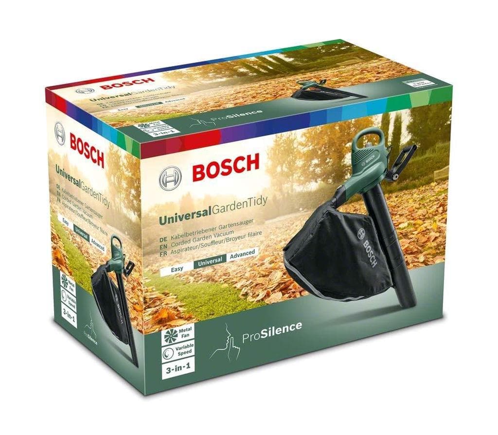 Bosch UniversalGardenTidy Usisivač-duvač lišća, 1.800W - slika 5
