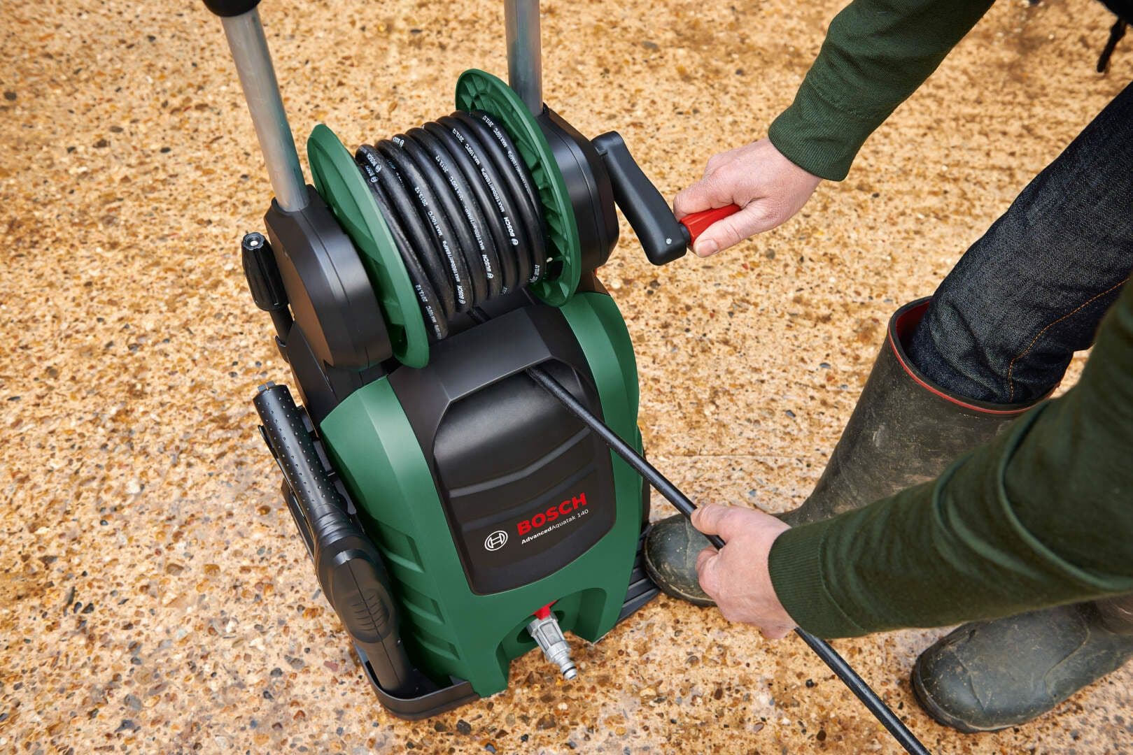 Bosch AdvancedAquatak 140 Perač pod visokim pritiskom, 2.100W - slika 5