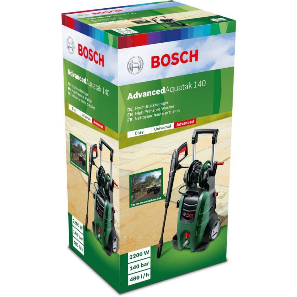 Bosch AdvancedAquatak 140 Perač pod visokim pritiskom, 2.100W - slika 3
