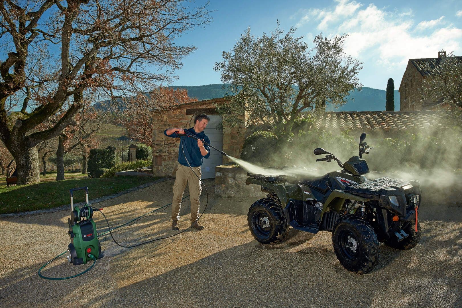 Bosch AdvancedAquatak 140 Perač pod visokim pritiskom, 2.100W - slika 6