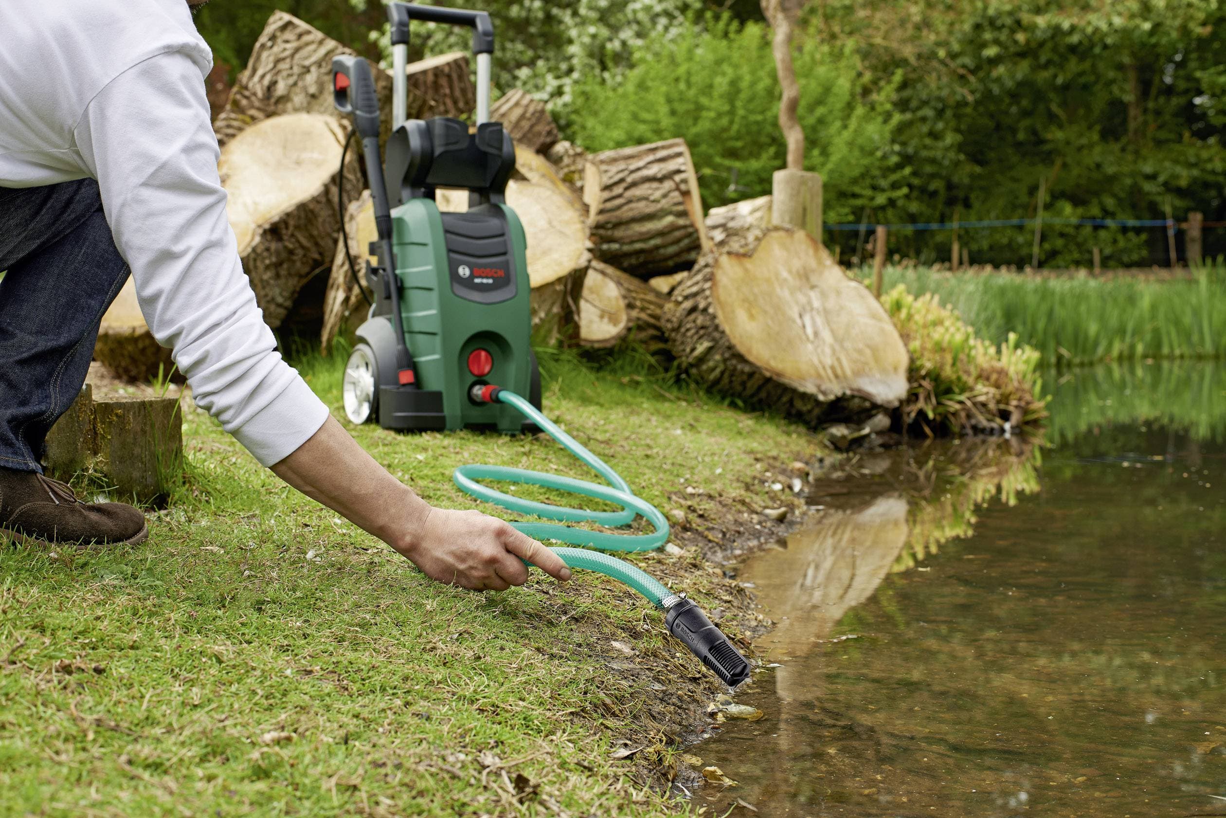 Bosch F016800421 Set za samousisavanje vode za Bosch perače pod visokim pritiskom - slika 2