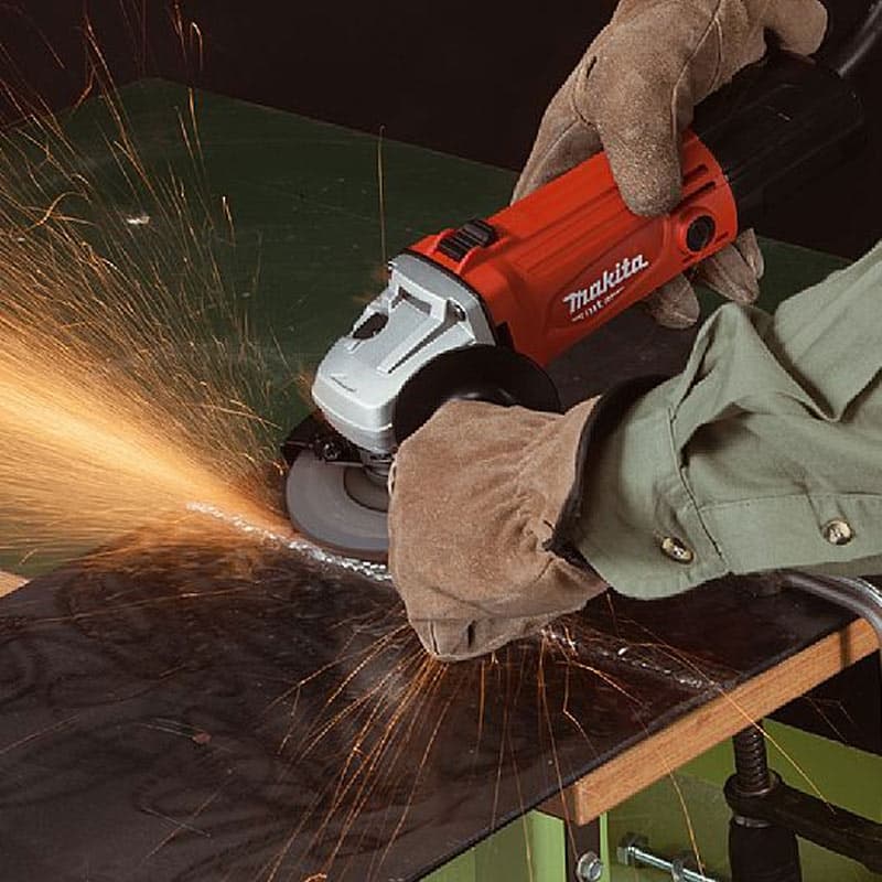 Makita M0901 električna ugaona brusilica, 540W, 115mm - slika 2