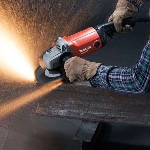 Makita M0921 električna ugaona brusilica, 2200W, 230mm - slika 3