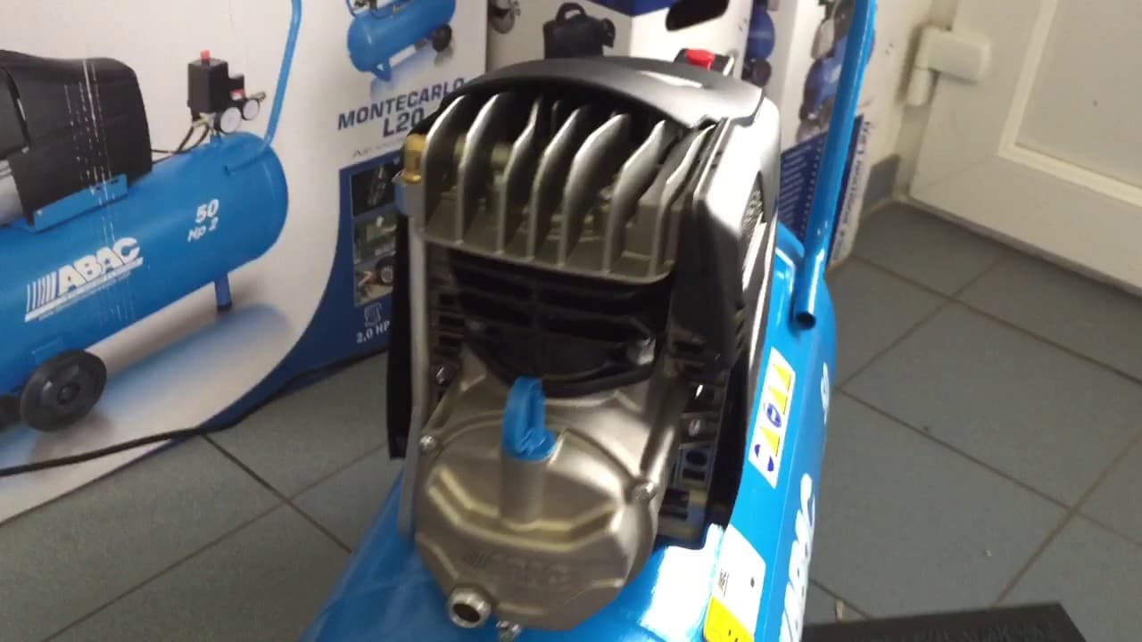 ABAC Pole Position L20 klipni kompresor, 1.5kW, 24l - slika 2