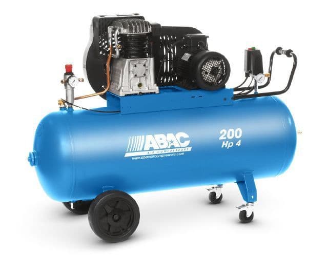 ABAC EXP A49B 200 CT4 klipni kompresor, 3kW, 200l