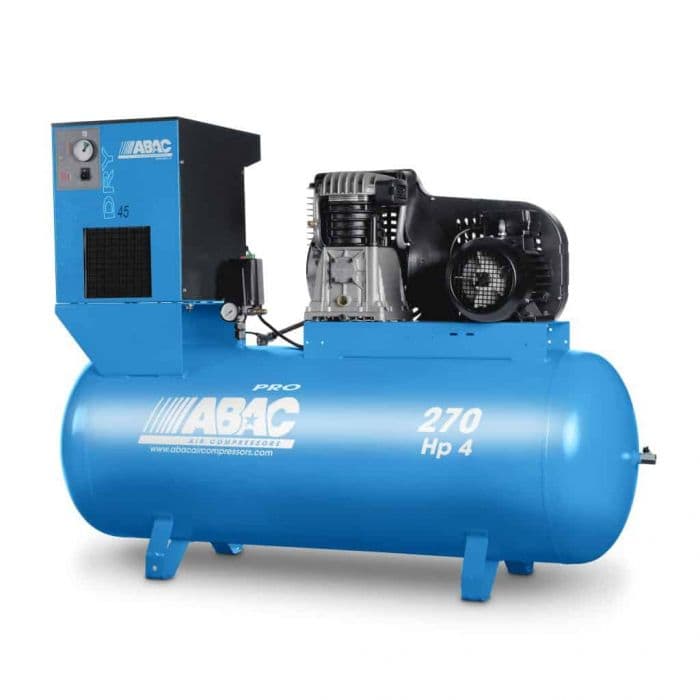 ABAC EXP A49B 270 CT4 klipni kompresor, 3kW, 270l