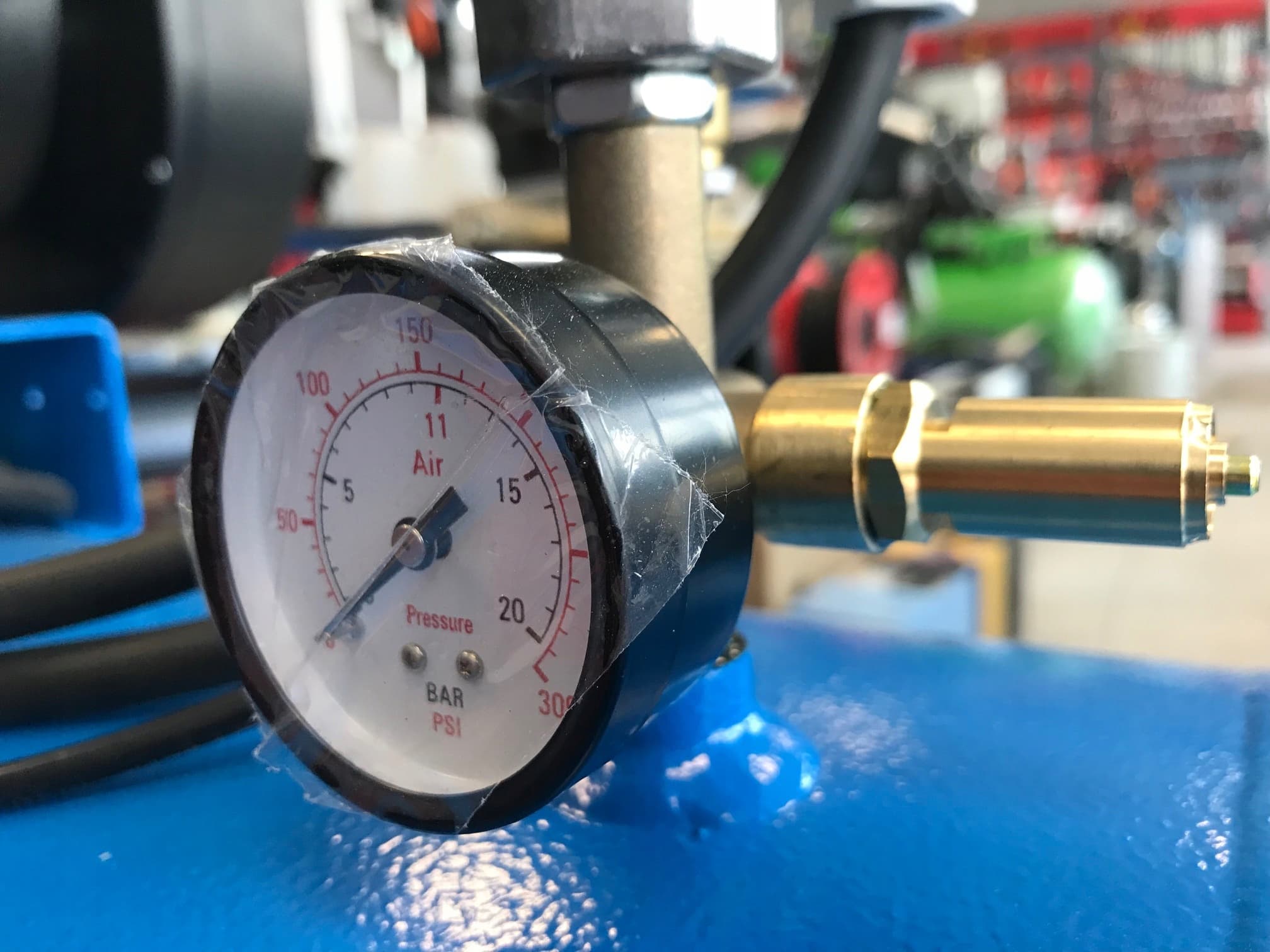 ABAC PRO B7000 270 CT 7,5 V400 klipni kompresor, 5.5kW, 270l - slika 2