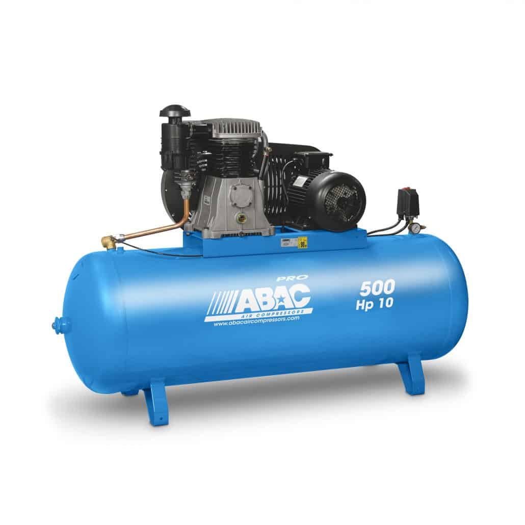 ABAC PRO B6000 500 FT7.5 klipni kompresor, 5.5kW, 500l