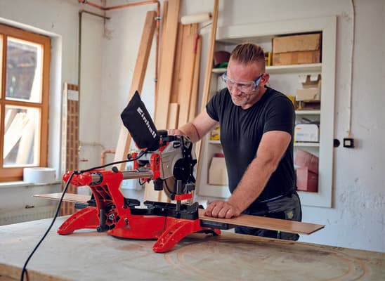 Einhell TC-SM 2534/1 Dual Klizna kružna testera, 2.100W - slika 6