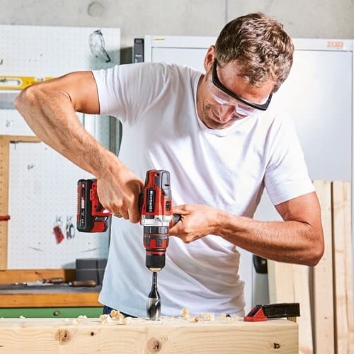 Einhell TE-CD 18/48 Li-i Akumatorska bušilica, 2x2.0Ah - slika 3