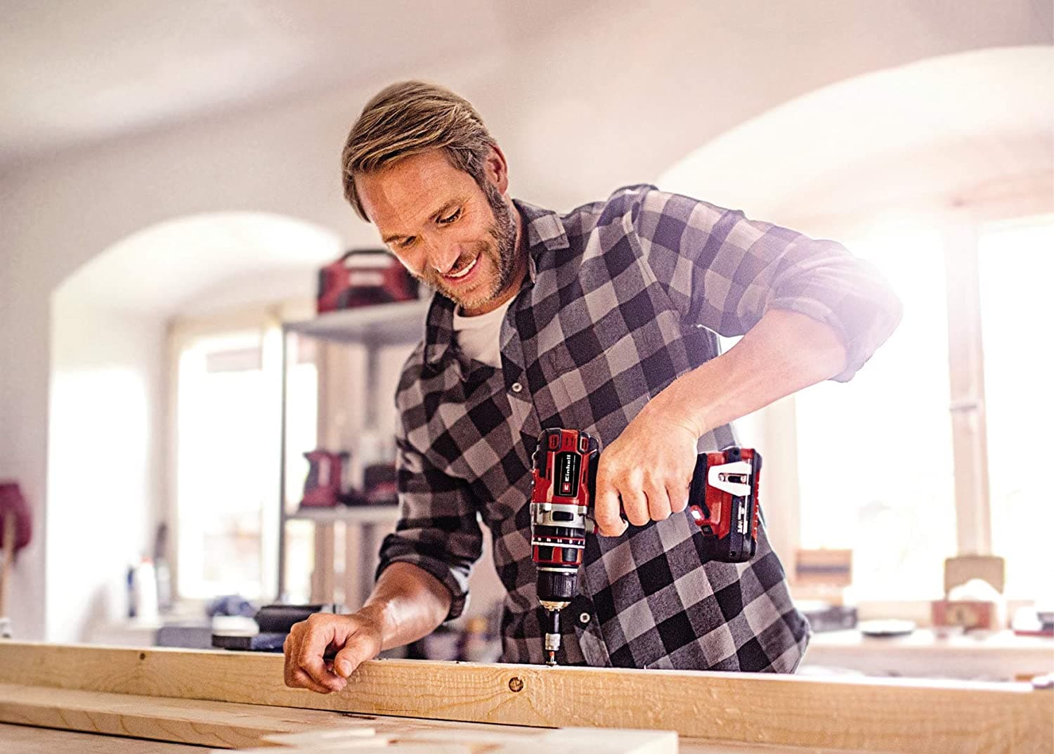 Einhell TE-CD 18/50 Li-i BL Akumatorska bušilica, 2x2.0Ah - slika 4