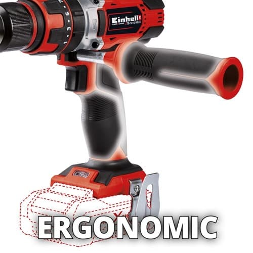 Einhell TE-CD 18/48 Li-i-Solo Akumatorska bušilica - slika 3