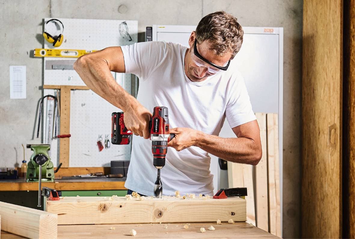 Einhell TE-CD 18/48 Li-i-Solo Akumatorska bušilica - slika 6