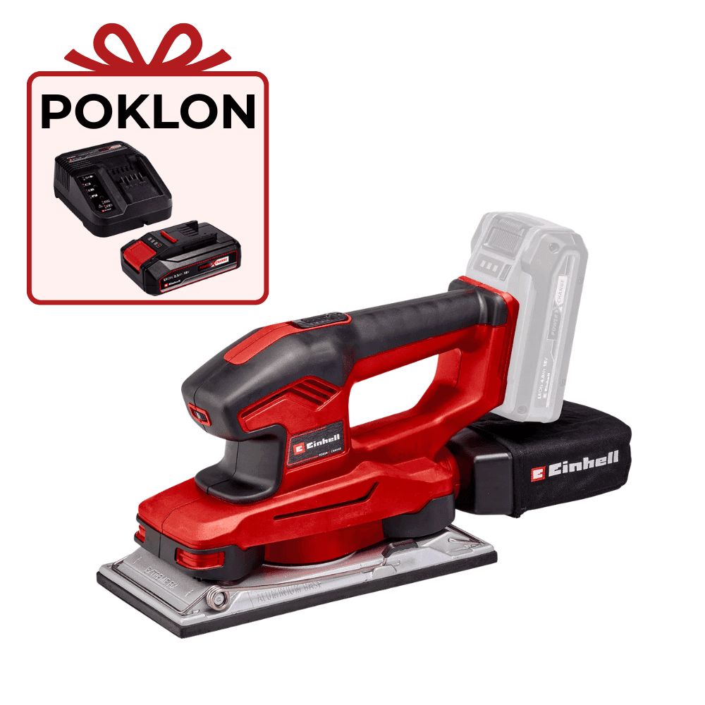 Einhell TE-OS 18/230 Li Solo Akumulatorska vibraciona šlajferica