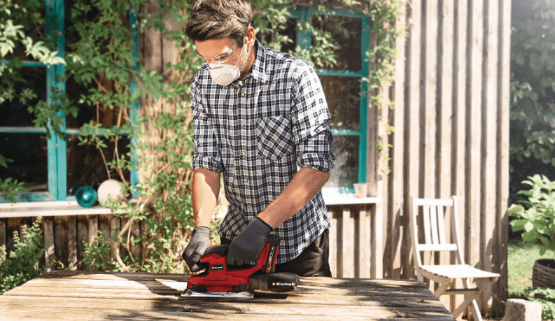 Einhell TE-OS 18/230 Li Solo Akumulatorska vibraciona šlajferica - slika 2