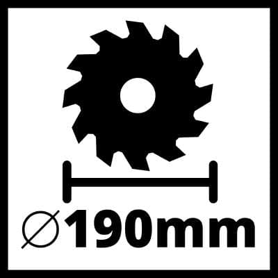 Einhell TE-CS 18/190 Li BL Akumulatorski cirkular - slika 3