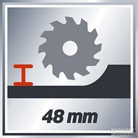 Einhell TE-CS 18/150 Li Akumulatorski cirkular - slika 3