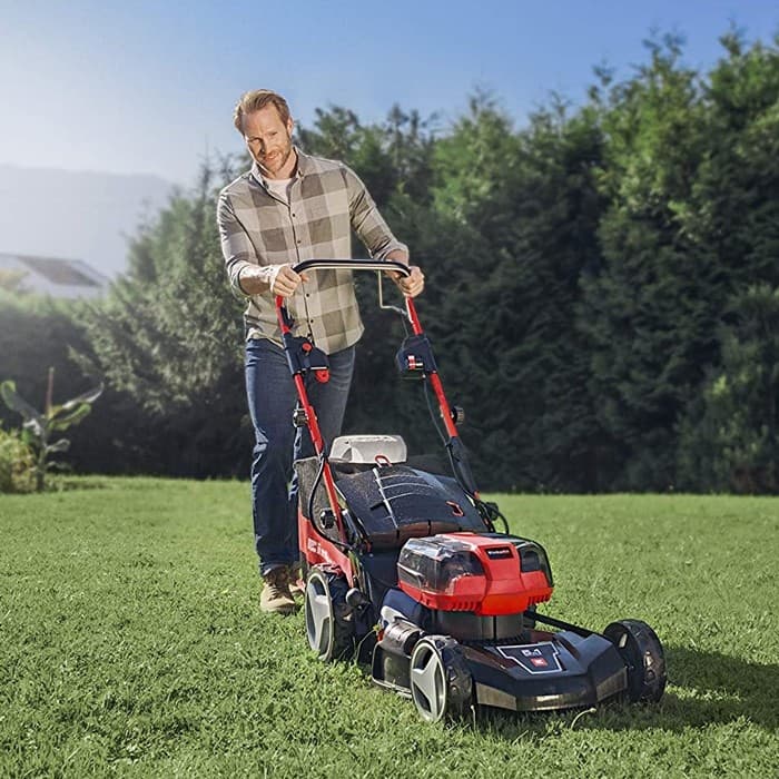 Einhell GE-CM 36/47 S HW Li Akumulatorska samohodna kosilica, 4x4.0Ah - slika 2