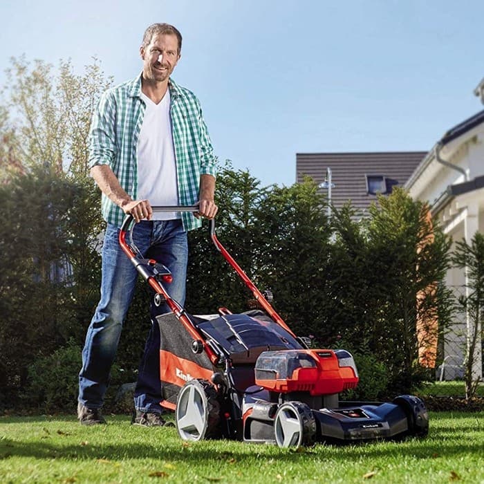 Einhell GE-CM 36/47 S HW Li Akumulatorska samohodna kosilica, 4x4.0Ah - slika 4