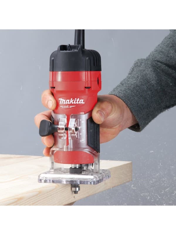 Makita M3700 električna jednoručna glodalica, 530W, 6mm - slika 3