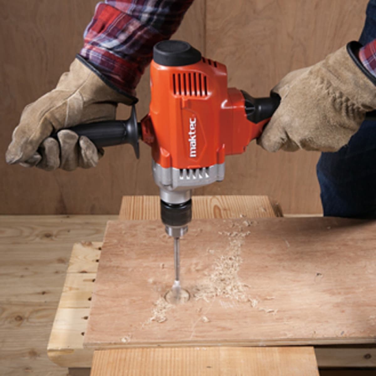 Makita M6200 električna bušilica-mešač ,800W, 13mm - slika 3