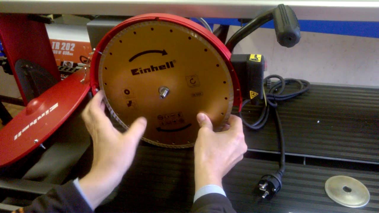 Einhell TE-SC 920 L Rezač granita i pločica, 2.200W - slika 7