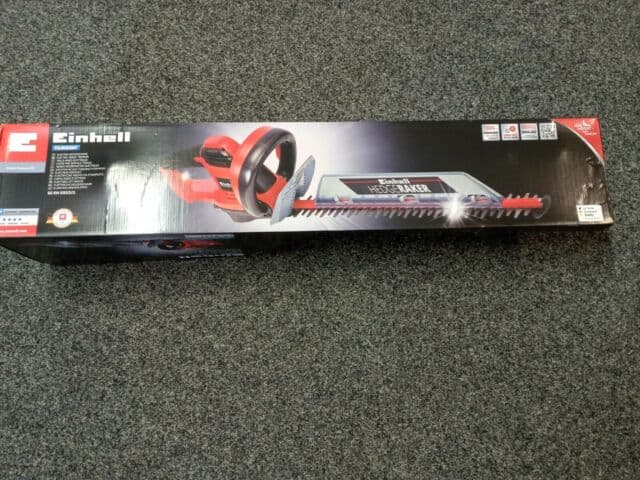 Einhell GC-EH 6055/1 Električne makaze za žbunje, 600W - slika 4