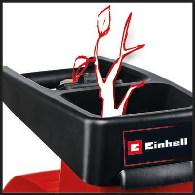 Einhell GC-RS 60 CB Električna seckalica za baštu, 2.300W - slika 4