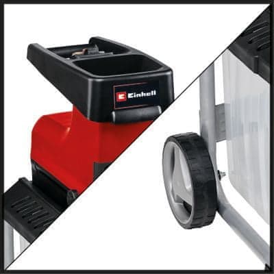 Einhell GC-RS 60 CB Električna seckalica za baštu, 2.300W - slika 2