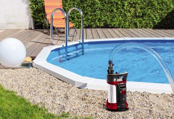 Einhell GE-SP 4390 N-A LL ECO Potopna pumpa za čistu vodu, 430W - slika 2