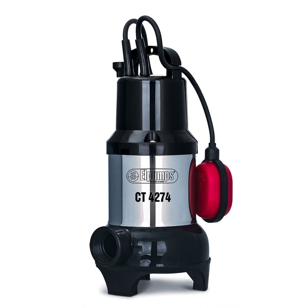 Potopna pumpa za prljavu vodu Elpumps CT 4274, 800W