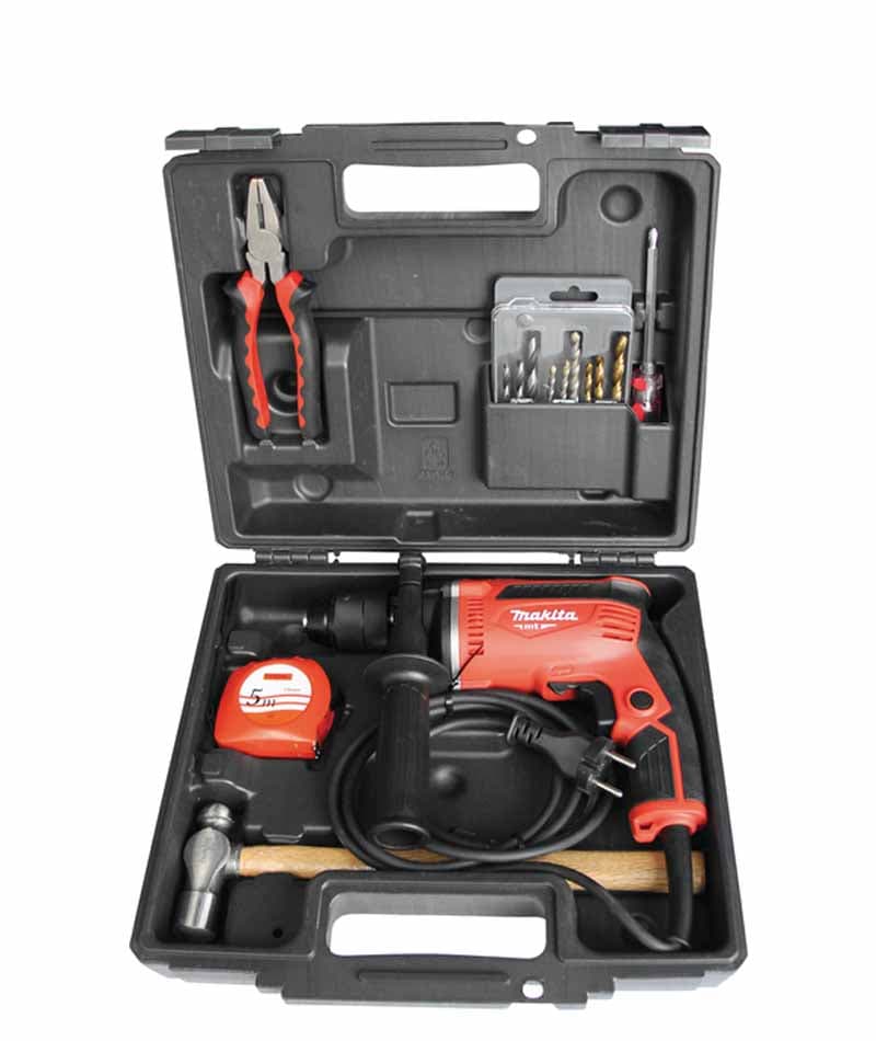 Makita M8104KSP električna udarna bušilica, 430W, 13mm - slika 3