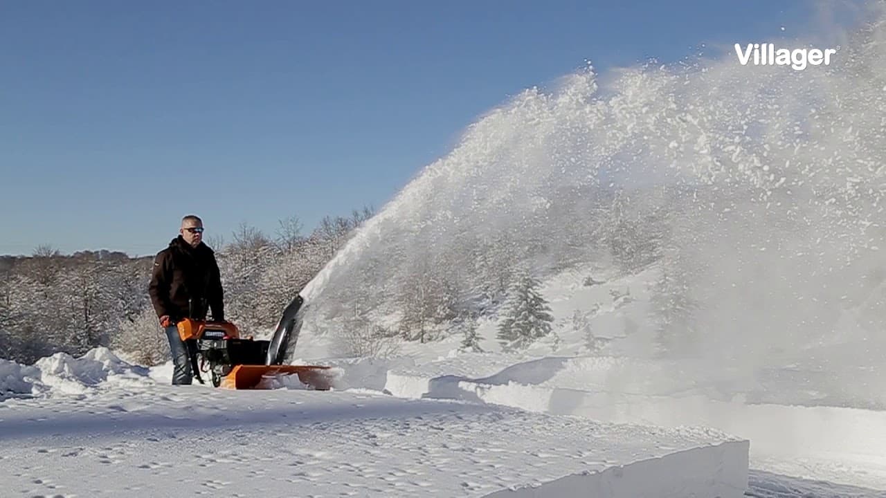 Villager VST 120 Motorni čistač snega - slika 3